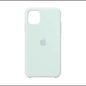 APPLE IPHONE 11 SILICONE CASE-SEAFOAM